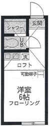 ユナイト川崎大師エル・パティオの物件間取画像